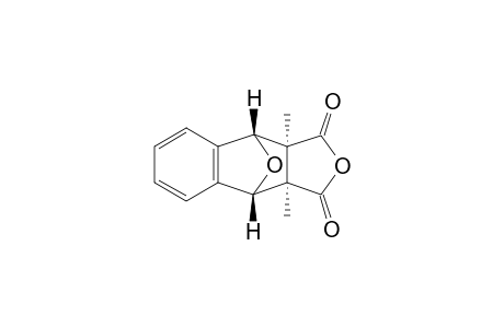 4,8-Epoxynaphtho(2,3-c)furan-1,3-dione, 3a,4,9,9a-tetrahydro-3a,9a-dimethyl-, (3a-alpha,4-beta,9-beta,9a-alpha)-