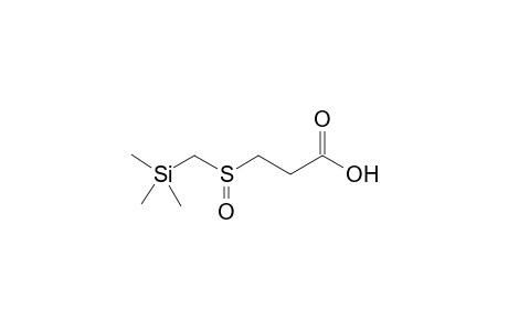 3-(Trimethylsilylmethylthio)propanoic Acid S-Oxide