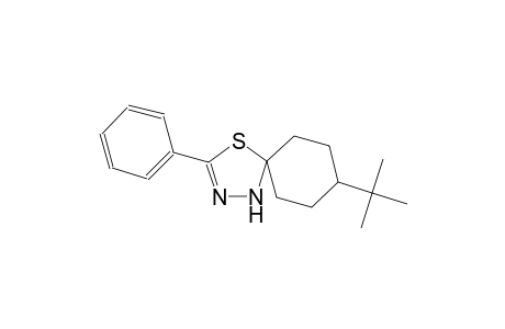 4-thia-1,2-diazaspiro[4.5]dec-2-ene, 8-(1,1-dimethylethyl)-3-phenyl-