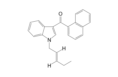 JWH-018 2-hydroxypentyl-A (-H2O) IV