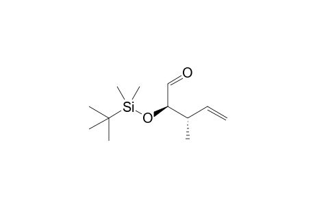 (2R,3S)-2-[tert-butyl(dimethyl)silyl]oxy-3-methyl-pent-4-enal