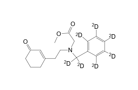 3-[2-[(N-(Benzyl-D7)-N-(methoxycarbonylmethyl))amino]ethyl]-2-cyclohexenone
