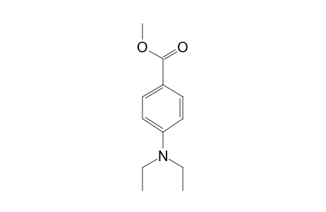 Benzoic acid, 4-(diethylamino)-, methyl ester