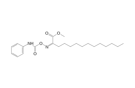 2-oxotetradecanoic acid, methyl ester, O-(phenylcarbamoyl)oxime