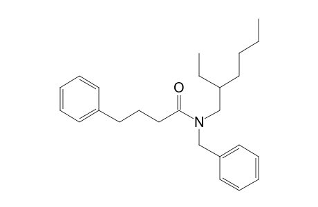 Butyramide, 4-phenyl-N-benzyl-N-(2-ethylhexyl)-