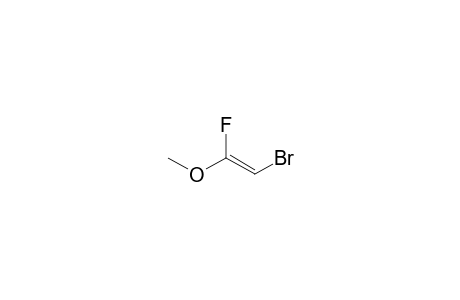 1-Bromo-2-methoxy-2-fluoroethene