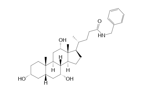 Cholic acid N-benzylamide