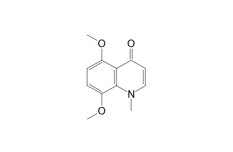 5,8-dimethoxy-1-methyl-4-quinolone