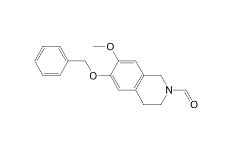 2-Formyl-6-benzyloxy-7-methoxy-1,2,3,4-tetrahydroisoquinoline