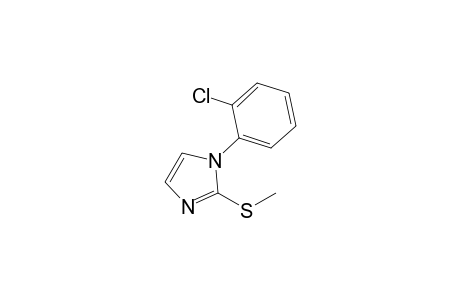 1-(2-chlorophenyl)-2-methylsulfanyl-imidazole