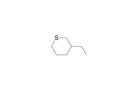 3-Ethyltetrahydro-2H-thiopyran