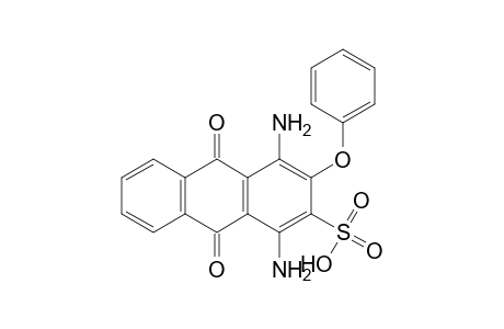 1,4-Diamino-9,10-dioxo-3-phenoxy-9,10-dihydroanthracene-2-sulfonic acid