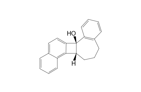 cis-5,6,7,7a-Tetrahydro-13bH-benzo[a]naphtho[4,3-a]cyclobuta[2,1-c]cyclohepten-13b-ol