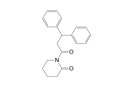 n-(3,3-Diphenylpropionyl)Piperidin-2-one