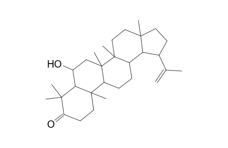 Lup-20(29)-en-3-one, 6-hydroxy-, (6.alpha.)-