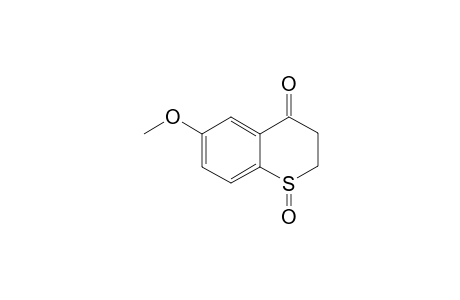 6-METHOXY-THIOCHROMAN-4-ON-1-OXID