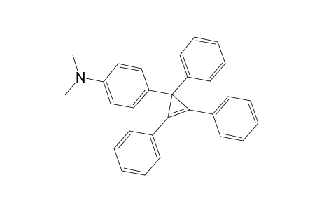 N,N-Dimethyl-4-(1,2,3-triphenyl-2-cyclopropen-1-yl)aniline