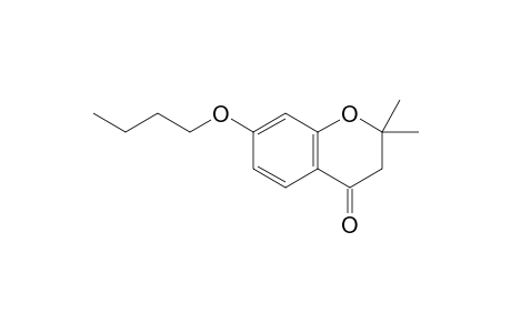 7-Butoxy-2,2-dimethyl-4-chromanone