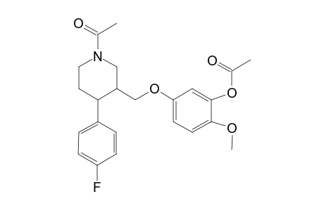 Paroxetine-M isomer-2 2AC