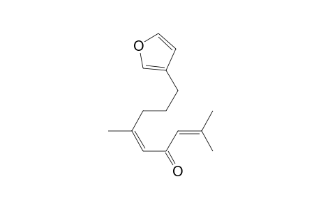 (5Z)-9-(3-furanyl)-2,6-dimethyl-4-nona-2,5-dienone