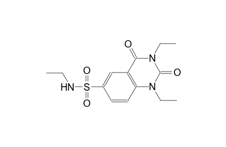 N,1,3-triethyl-2,4-dioxo-1,2,3,4-tetrahydro-6-quinazolinesulfonamide