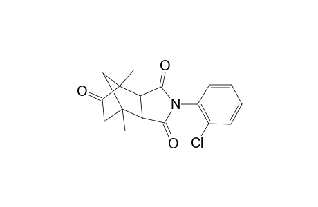 4-(2-Chloro-phenyl)-1,7-dimethyl-4-aza-tricyclo[5.2.1.0(2,6)]decane-3,5,8-trione
