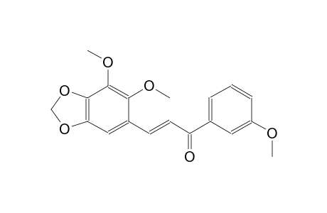 2-propen-1-one, 3-(6,7-dimethoxy-1,3-benzodioxol-5-yl)-1-(3-methoxyphenyl)-, (2E)-