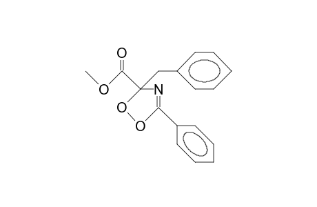 3-Benzyl-3-methoxycarbonyl-5-phenyl-1,2,4-dioxazole