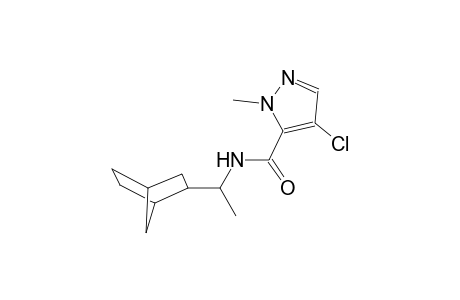 N-(1-bicyclo[2.2.1]hept-2-ylethyl)-4-chloro-1-methyl-1H-pyrazole-5-carboxamide