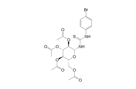 1-[3-(4-Bromophenyl)-2-thioureido]-1-deoxy-b-d-glucopyranose 2,3,4,6-tetraacetate