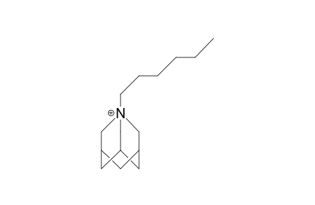 1-Hexyl-azonia-adamantane cation