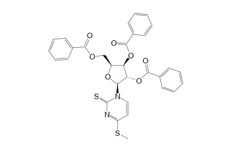 1-(2,3,5-TRI-O-BENZOYL-BETA-D-XYLOFURANOSYL)-4-METHYLSULFANYL-1,2-DIHYDROPYRIMIDIN-2-THIONE