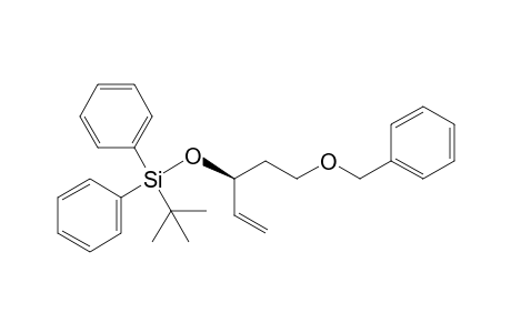 (3S)-3-tert-Butyldiphenylsilyloxy-5-benzyloxy-1-pentene