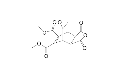exo-3-oxa-tricyclo[3.2.2.0(2,4)]nonene-(6)-dicarboxylicacid-(6,7)-dimethylester-dicarboxylicacid-(8,9)-anhydride