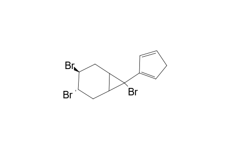 (3S,4S)-3,4,7-Tribromo-7-cyclopenta-1,4-dienyl-bicyclo[4.1.0]heptane