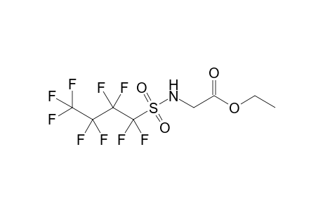 Ethyl N-perfluorobutanesulfonyl glycinate