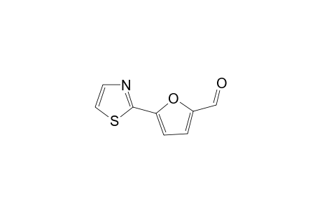 5-(Thiazol-2-yl)furan-2-carbaldehyde