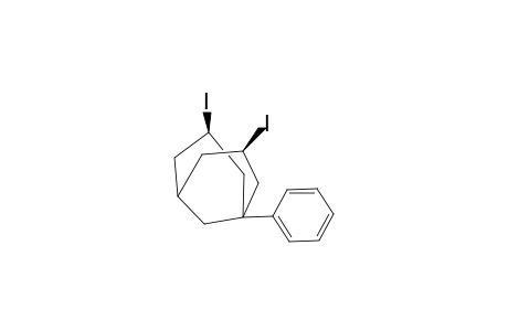 1-Phenyl-3,7-exo,exo-diiodobicyclo[3.3.1]nonane