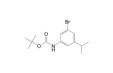 Carbamic acid, [3-bromo-5-(1-methylethyl)phenyl]-, 1,1-dimethylethyl ester