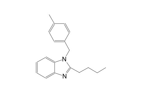 1H-benzimidazole, 2-butyl-1-[(4-methylphenyl)methyl]-