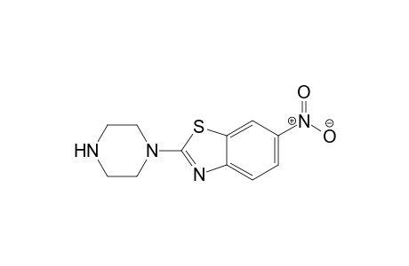 6-nitro-2-(piperazin-1-yl)benzothiazole