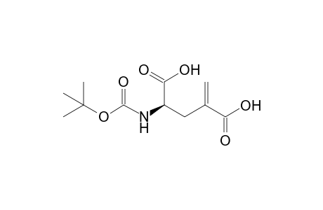 N-tert-Butyloxycarbonyl-4-methylene-D-glutamoic acid