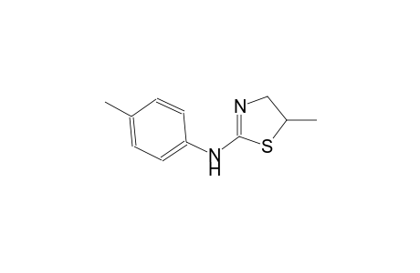 4-Methyl-N-[(2Z)-5-methyl-1,3-thiazolidin-2-ylidene]aniline
