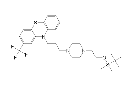 (t-butyl)dimethylsilylether of fluphenazine