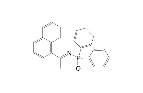 N-[1-(1-Naphthyl)ethylidene]diphenylphosphinamide