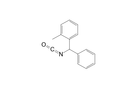 Phenyl-o-tolylmethyl isocyanate