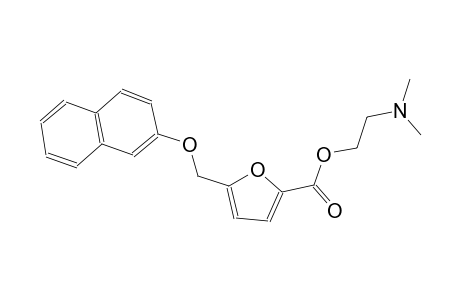 2-(dimethylamino)ethyl 5-[(2-naphthyloxy)methyl]-2-furoate