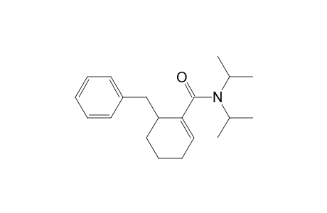 1-Cyclohexene-1-carboxamide, N,N-bis(1-methylethyl)-6-(phenylmethyl)-