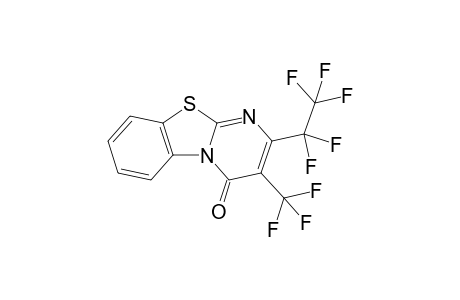 2-Pentafluoroethyl-3-trifluoromethyl-9-thia-1,4a-diazafluoren-4-one