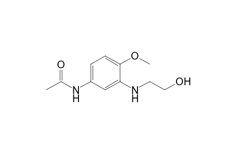 N-(3-((2-hydroxyethyl)amino)-4-methoxyphenyl)acetamide